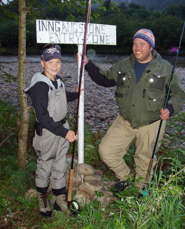 Ung førstereisgutt i Gaula